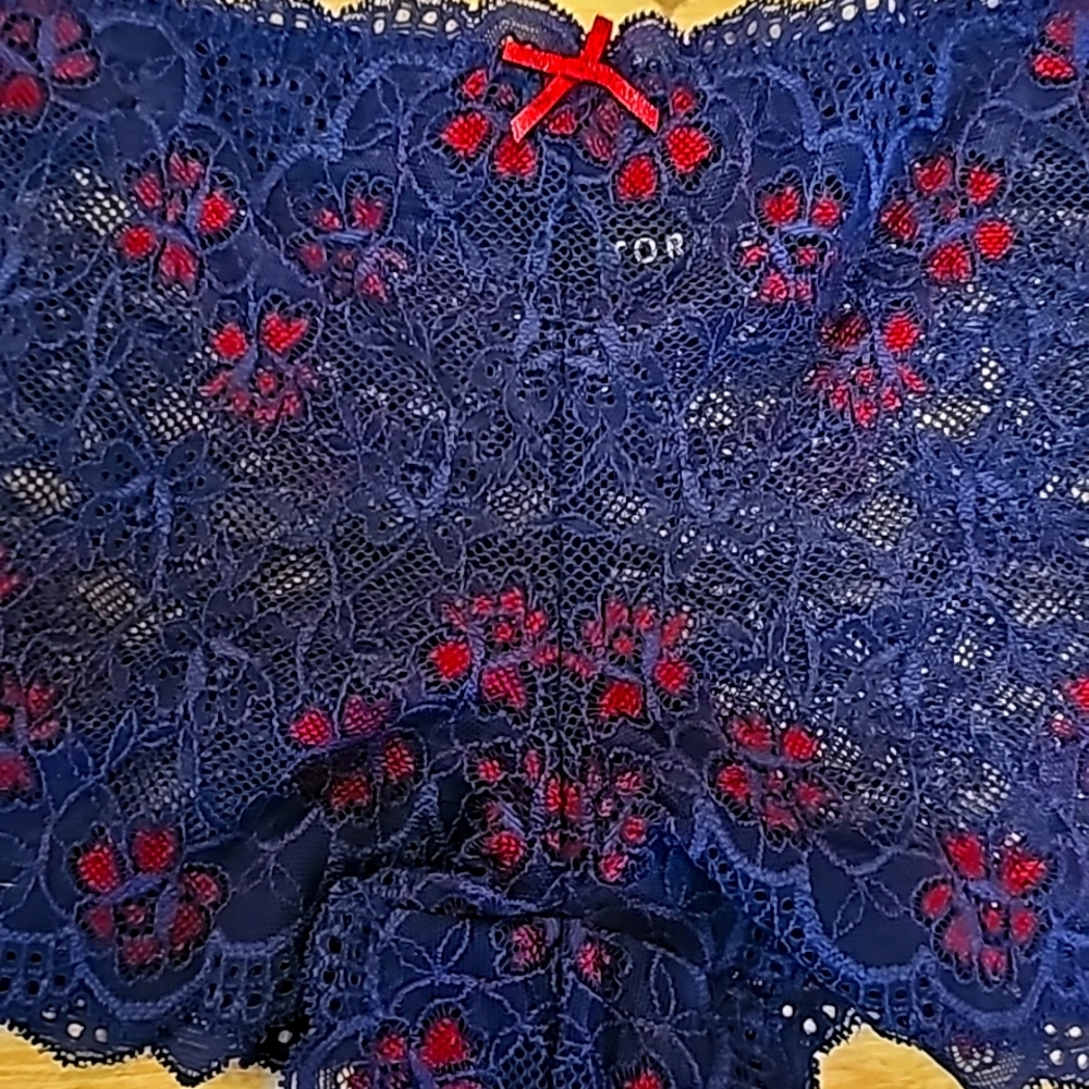 Torrid 3xl Cheekies midnight blue NWOT Set of 3 - Picture 3 of 3